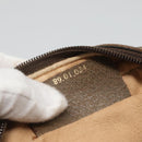 GUCCI GG Supreme Web Sherry Line Bag PVC Beige Gold 89 01 034 Auth yk18098-12