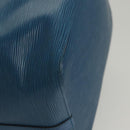 LOUIS VUITTON Epi Petit Noe Shoulder Bag Blue M44105 LV Auth yk18129-10