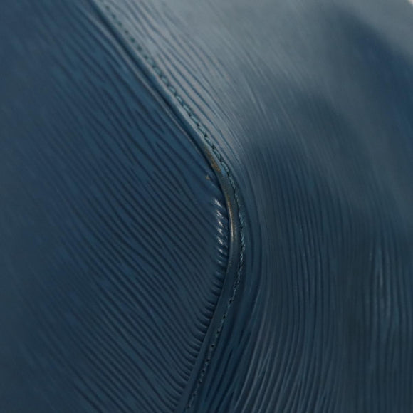 LOUIS VUITTON Epi Petit Noe Shoulder Bag Blue M44105 LV Auth yk18129