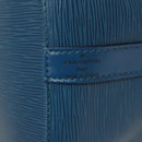 LOUIS VUITTON Epi Petit Noe Shoulder Bag Blue M44105 LV Auth yk18129-14