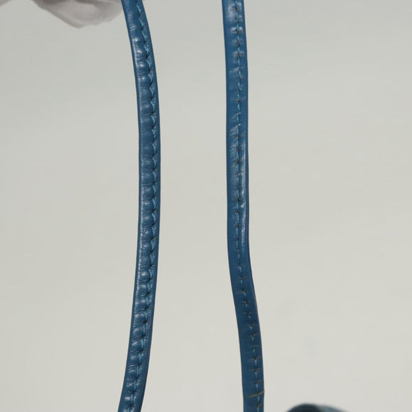 LOUIS VUITTON Epi Petit Noe Shoulder Bag Blue M44105 LV Auth yk18129