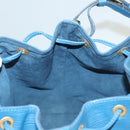 LOUIS VUITTON Epi Petit Noe Shoulder Bag Blue M44105 LV Auth yk18129-19