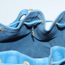 LOUIS VUITTON Epi Petit Noe Shoulder Bag Blue M44105 LV Auth yk18129-20