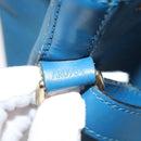 LOUIS VUITTON Epi Petit Noe Shoulder Bag Blue M44105 LV Auth yk18129-21