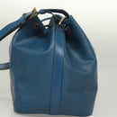 LOUIS VUITTON Epi Petit Noe Shoulder Bag Blue M44105 LV Auth yk18129-4