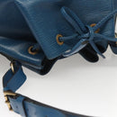 LOUIS VUITTON Epi Petit Noe Shoulder Bag Blue M44105 LV Auth yk18129-6