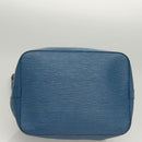 LOUIS VUITTON Epi Petit Noe Shoulder Bag Blue M44105 LV Auth yk18129-9