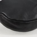 Salvatore Ferragamo Vala Shoulder Bag Leather Black Auth yk18131V-11