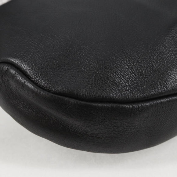 Salvatore Ferragamo Vala Shoulder Bag Leather Black Auth yk18131V
