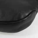 Salvatore Ferragamo Vala Shoulder Bag Leather Black Auth yk18131V-12