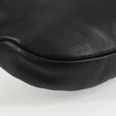 Salvatore Ferragamo Vala Shoulder Bag Leather Black Auth yk18131V-13