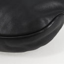 Salvatore Ferragamo Vala Shoulder Bag Leather Black Auth yk18131V-17