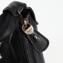 Salvatore Ferragamo Vala Shoulder Bag Leather Black Auth yk18131V-16