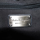 Salvatore Ferragamo Vala Shoulder Bag Leather Black Auth yk18131V-20