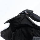 Salvatore Ferragamo Vala Shoulder Bag Leather Black Auth yk18131V-21