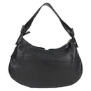 Salvatore Ferragamo Vala Shoulder Bag Leather Black Auth yk18131V-2