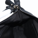 Salvatore Ferragamo Vala Shoulder Bag Leather Black Auth yk18131V-20