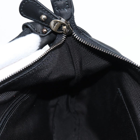 Salvatore Ferragamo Vala Shoulder Bag Leather Black Auth yk18131V