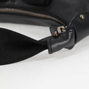 Salvatore Ferragamo Vala Shoulder Bag Leather Black Auth yk18131V-8