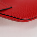 LOUIS VUITTON Epi LV × Supreme Bum BagPM Body Bag Red M53418 LV Auth yk18136A-14