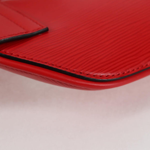 LOUIS VUITTON Epi LV × Supreme Bum BagPM Body Bag Red M53418 LV Auth yk18136A