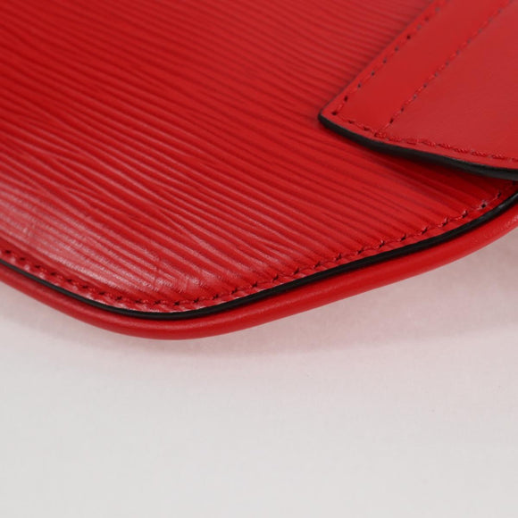 LOUIS VUITTON Epi LV × Supreme Bum BagPM Body Bag Red M53418 LV Auth yk18136A