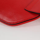 LOUIS VUITTON Epi LV × Supreme Bum BagPM Body Bag Red M53418 LV Auth yk18136SM-18