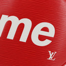 LOUIS VUITTON Epi LV × Supreme Bum BagPM Body Bag Red M53418 LV Auth yk18136A-17