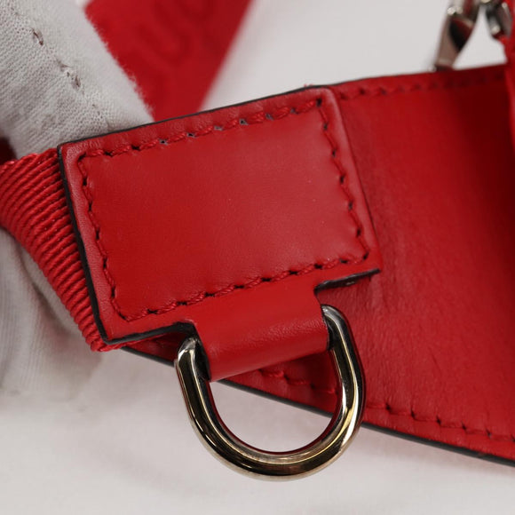 LOUIS VUITTON Epi LV × Supreme Bum BagPM Body Bag Red M53418 LV Auth yk18136SM