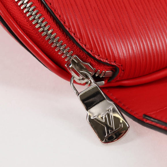 LOUIS VUITTON Epi LV × Supreme Bum BagPM Body Bag Red M53418 LV Auth yk18136SM