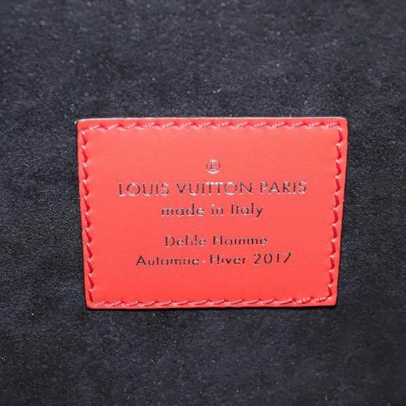 LOUIS VUITTON Epi LV × Supreme Bum BagPM Body Bag Red M53418 LV Auth yk18136A