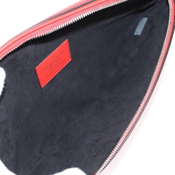 LOUIS VUITTON Epi LV × Supreme Bum BagPM Body Bag Red M53418 LV Auth yk18136SM