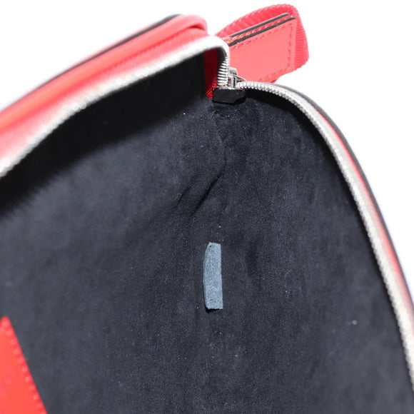 LOUIS VUITTON Epi LV × Supreme Bum BagPM Body Bag Red M53418 LV Auth yk18136SM