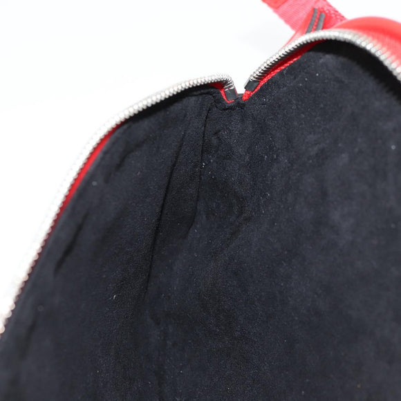 LOUIS VUITTON Epi LV × Supreme Bum BagPM Body Bag Red M53418 LV Auth yk18136SM