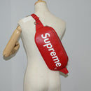LOUIS VUITTON Epi LV × Supreme Bum BagPM Body Bag Red M53418 LV Auth yk18136SM-28
