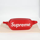 LOUIS VUITTON Epi LV × Supreme Bum BagPM Body Bag Red M53418 LV Auth yk18136A-28