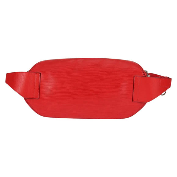 LOUIS VUITTON Epi LV × Supreme Bum BagPM Body Bag Red M53418 LV Auth yk18136SM