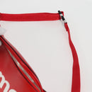 LOUIS VUITTON Epi LV × Supreme Bum BagPM Body Bag Red M53418 LV Auth yk18136A-8