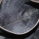 LOEWE Anagram Tote Bag Leather Gold Tone Auth yk18146-21