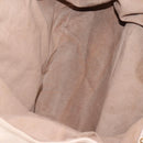 LOUIS VUITTON Monogram Punching Mahina XL Tote Bag Beige M93978 LV Auth yk18150A-10