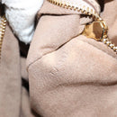 LOUIS VUITTON Monogram Punching Mahina XL Tote Bag Beige M93978 LV Auth yk18150A-11