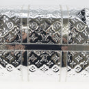 LOUIS VUITTON Monogram Miroir Keepall 55 Bag Silver Argent M95275 Auth yk18156SM-6