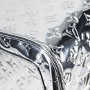 LOUIS VUITTON Monogram Miroir Keepall 55 Bag Silver Argent M95275 Auth yk18156SM-16