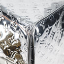 LOUIS VUITTON Monogram Miroir Keepall 55 Bag Silver Argent M95275 Auth yk18156SM-17