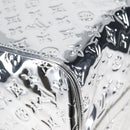LOUIS VUITTON Monogram Miroir Keepall 55 Bag Silver Argent M95275 Auth yk18156SM-18