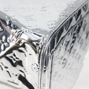 LOUIS VUITTON Monogram Miroir Keepall 55 Bag Silver Argent M95275 Auth yk18156SM-19
