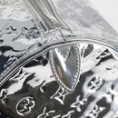 LOUIS VUITTON Monogram Miroir Keepall 55 Bag Silver Argent M95275 Auth yk18156SM-21