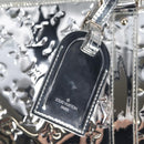 LOUIS VUITTON Monogram Miroir Keepall 55 Bag Silver Argent M95275 Auth yk18156SM-22