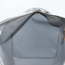 LOUIS VUITTON Monogram Miroir Keepall 55 Bag Silver Argent M95275 Auth yk18156SM-26