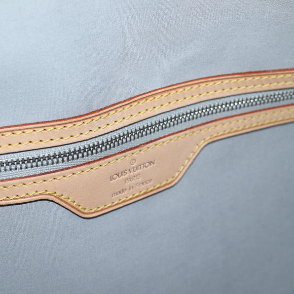 LOUIS VUITTON Monogram Miroir Keepall 55 Bag Silver Argent M95275 Auth yk18156SM